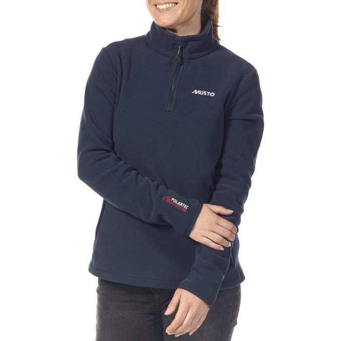 2024 Musto Womens Snug Fleece 82321 - Azul marino